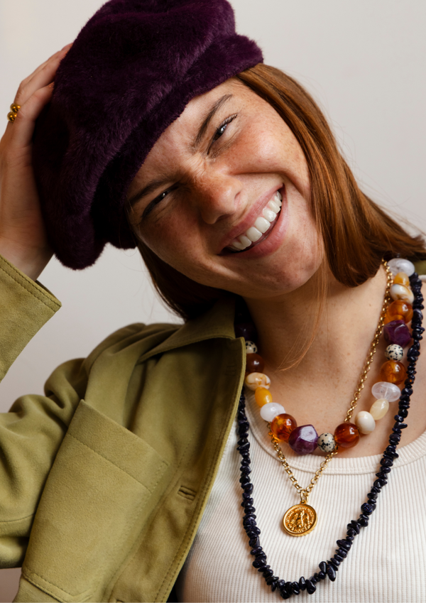 COIN LONG NECKLACE