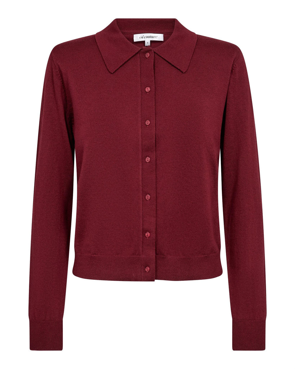 CORYCC PADDED LS CARDIGAN