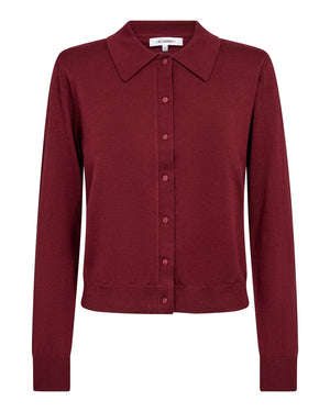 CORYCC PADDED LS CARDIGAN