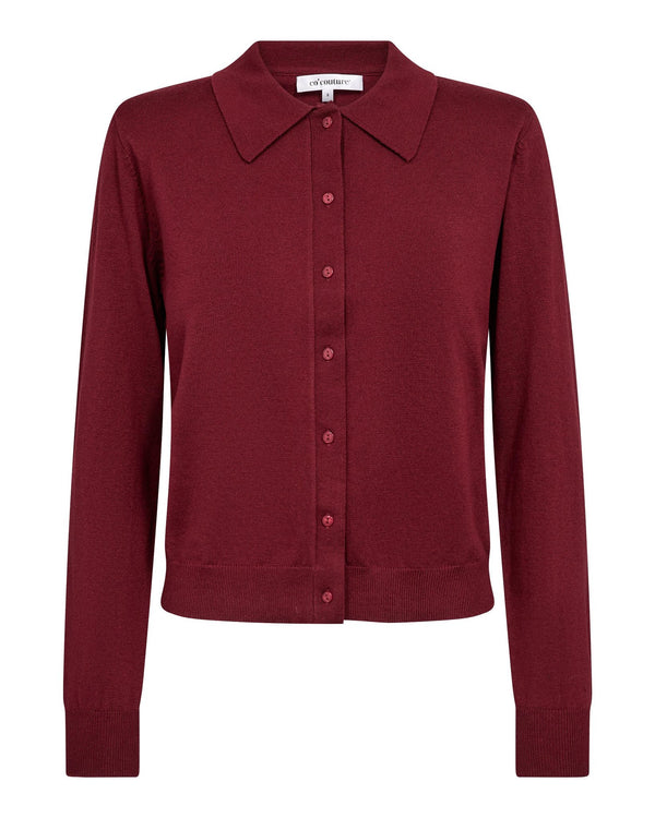 CORYCC PADDED LS CARDIGAN
