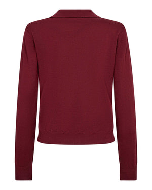 CORYCC PADDED LS CARDIGAN
