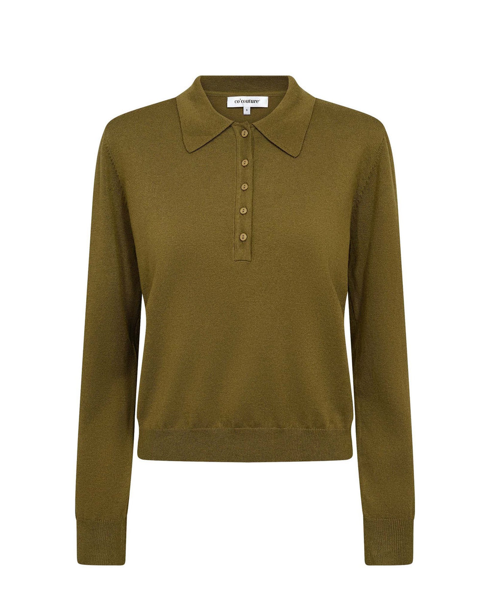 CORYCC PADDED POLO KNIT