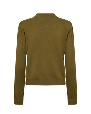 CORYCC PADDED POLO KNIT