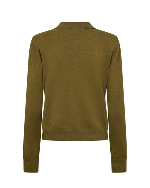 CORYCC PADDED POLO KNIT
