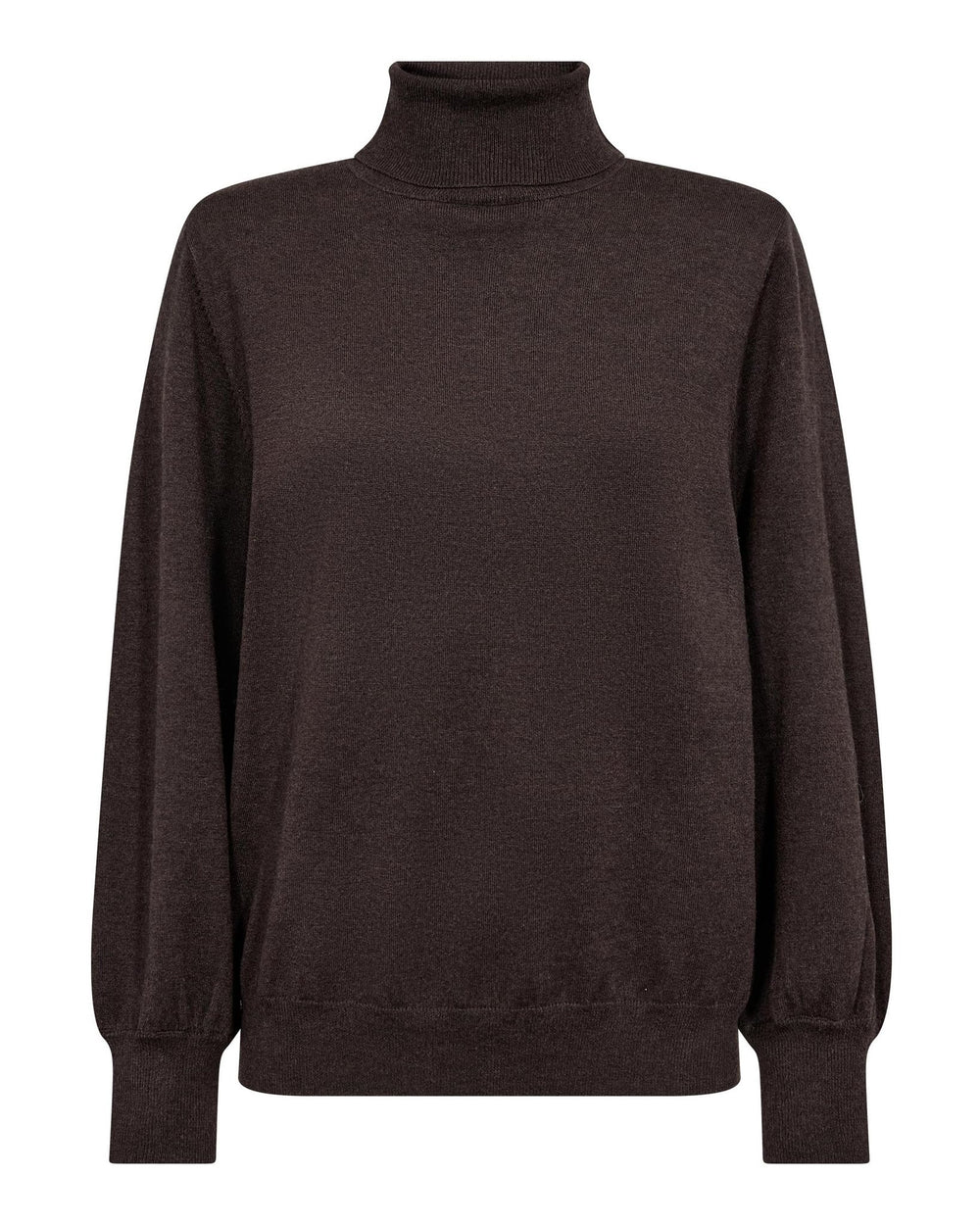 CORYCC PADDED ROLL-NECK KNIT