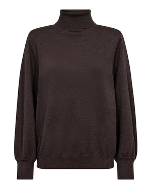 CORYCC PADDED ROLL-NECK KNIT