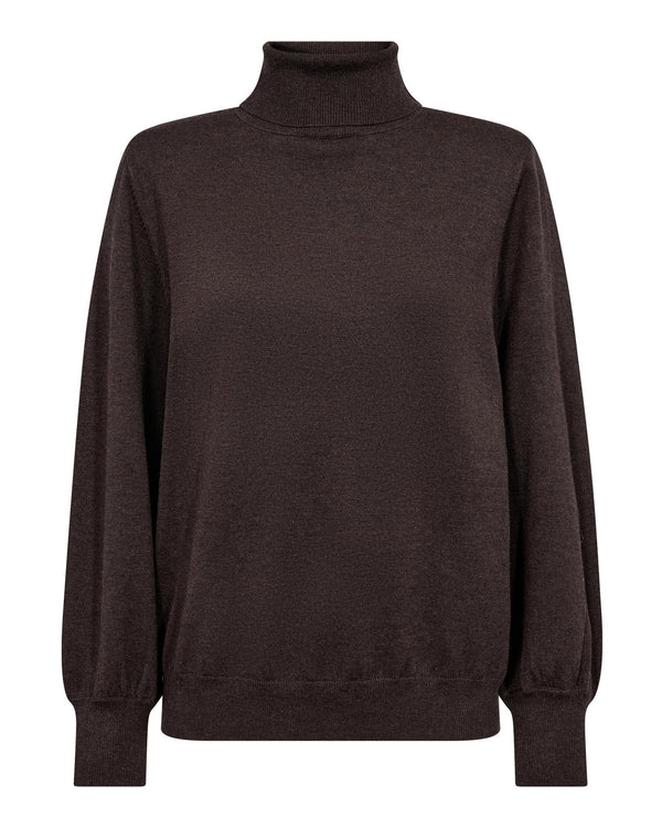 CORYCC PADDED ROLL-NECK KNIT