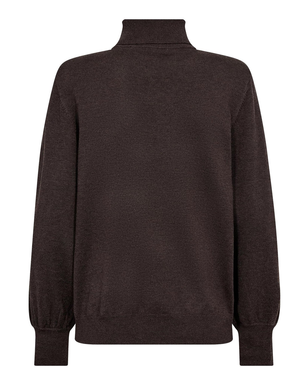 CORYCC PADDED ROLL-NECK KNIT