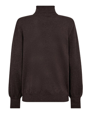 CORYCC PADDED ROLL-NECK KNIT