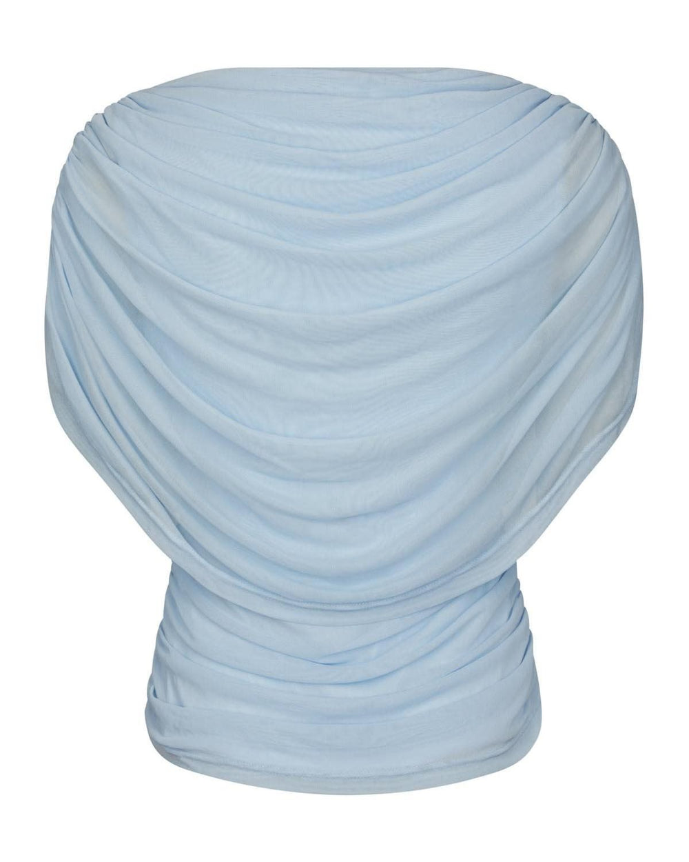 COTTUNA DRAPY MESH TOP