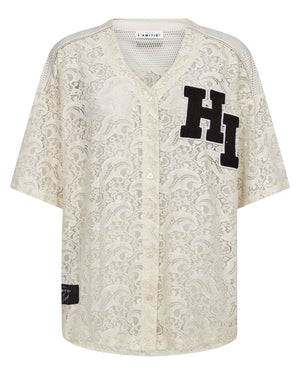 COURT LACE TEE