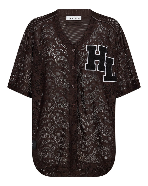 COURT LACE TEE