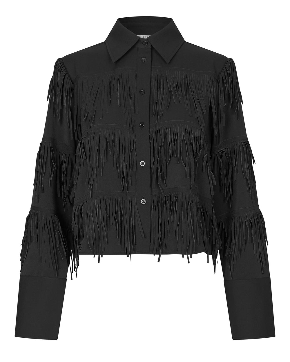 DANCING CROPPED SHIRT