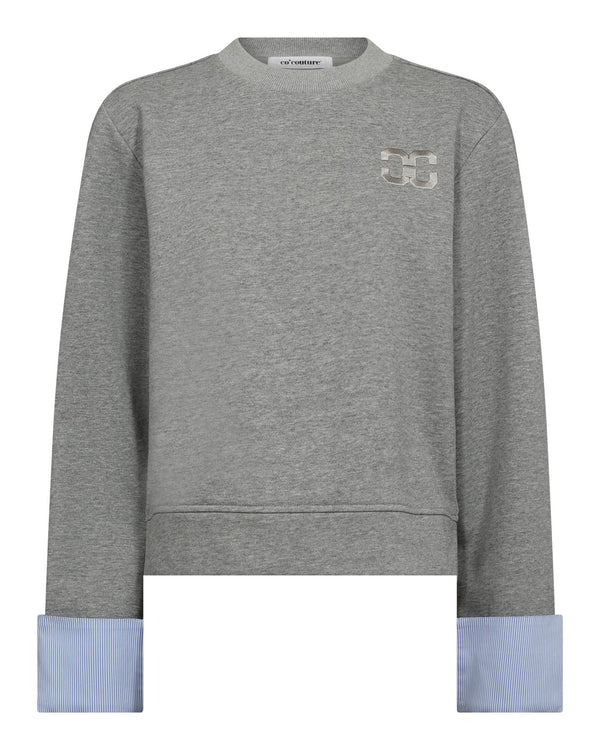DANIELLACC CUFF SWEAT