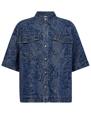 DEANCC DENIM SS SHIRT