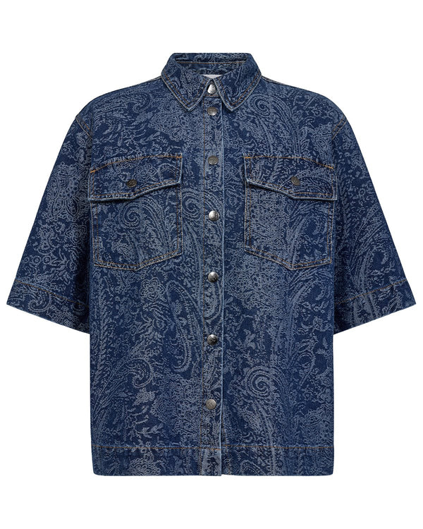 DEANCC DENIM SS SHIRT