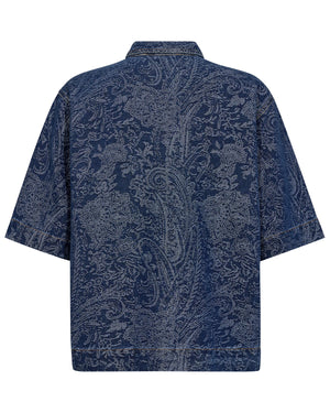 DEANCC DENIM SS SHIRT