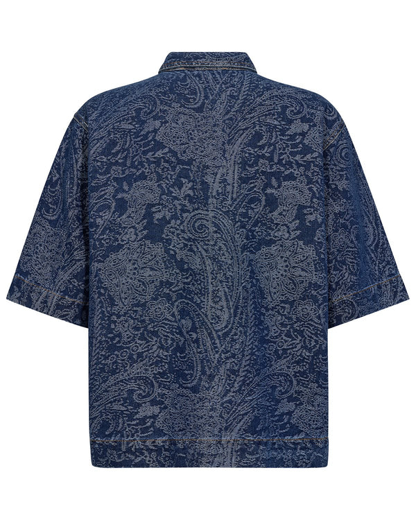 DEANCC DENIM SS SHIRT