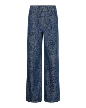 DEANCC DENIM WIDE LL PANT