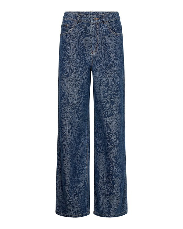DEANCC DENIM WIDE LL PANT