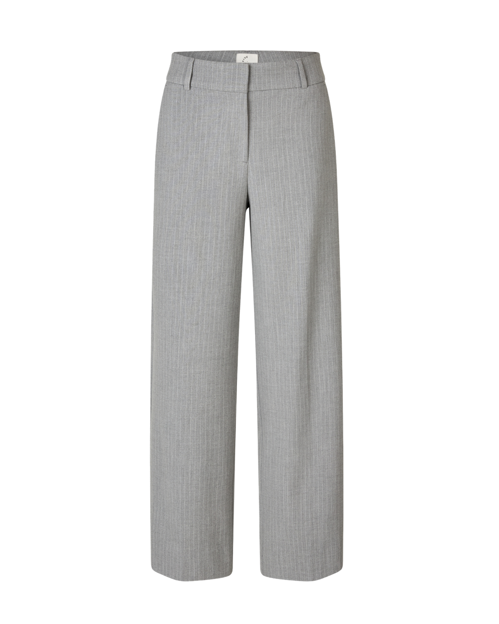 DENAFV LIGHT GREY PINSTRIPE