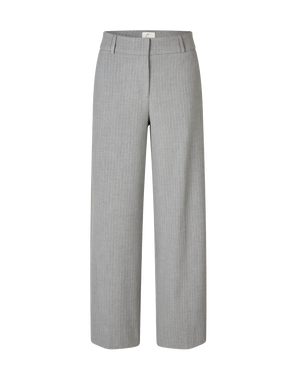 DENAFV LIGHT GREY PINSTRIPE