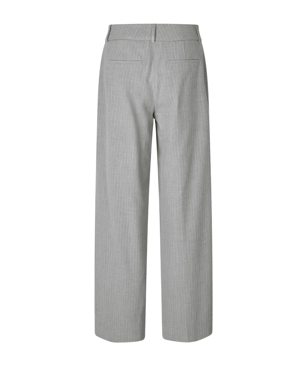 DENAFV LIGHT GREY PINSTRIPE
