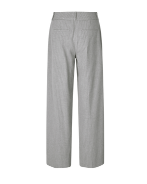 DENAFV LIGHT GREY PINSTRIPE