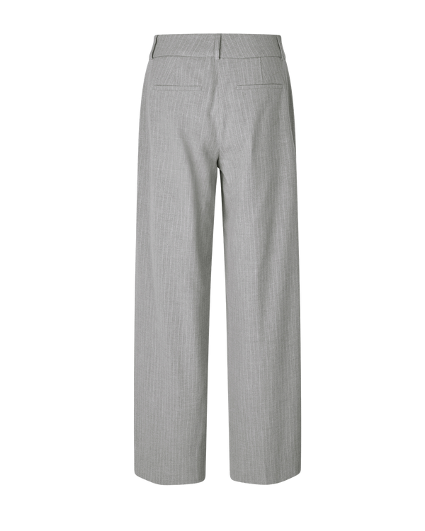 DENAFV LIGHT GREY PINSTRIPE