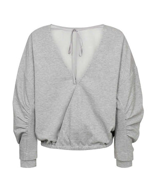 DENGICC OPEN BACK SWEAT