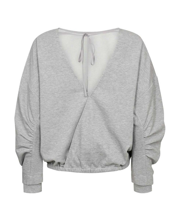 DENGICC OPEN BACK SWEAT