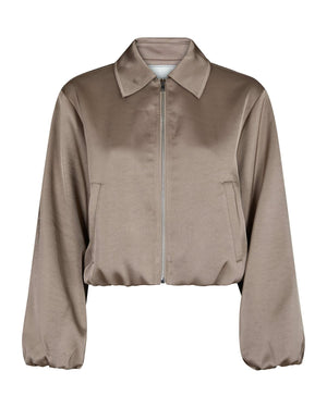 DENIELLE HEAVY SATEEN JACKET