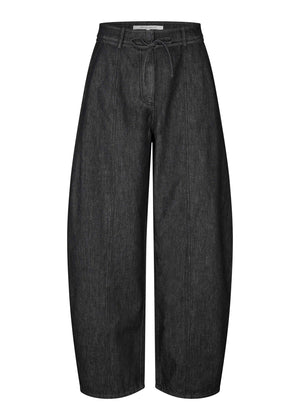 DERA DENIM CARGO TROUSERS