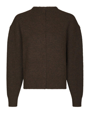 DIONE FLUFFY KNIT CARDIGAN