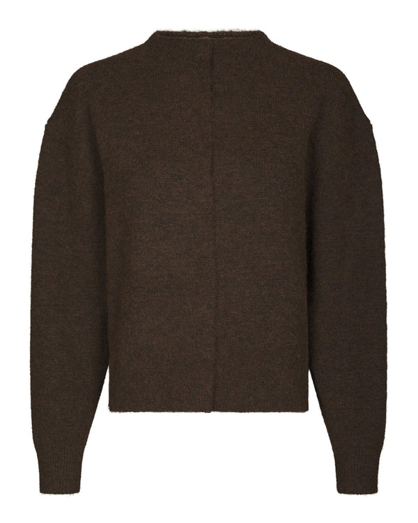 DIONE FLUFFY KNIT CARDIGAN