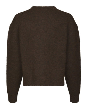 DIONE FLUFFY KNIT CARDIGAN