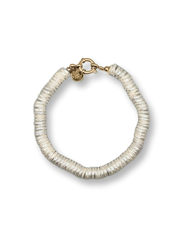 DISCO PEARL BRACELET