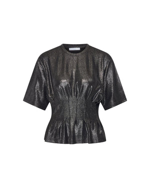 DIVA METALLIC TOP