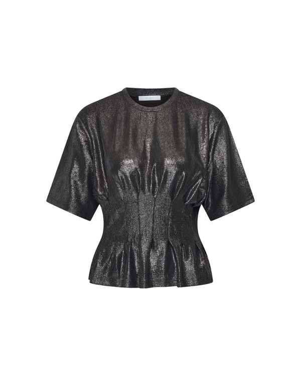 DIVA METALLIC TOP