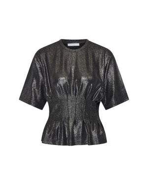 DIVA METALLIC TOP