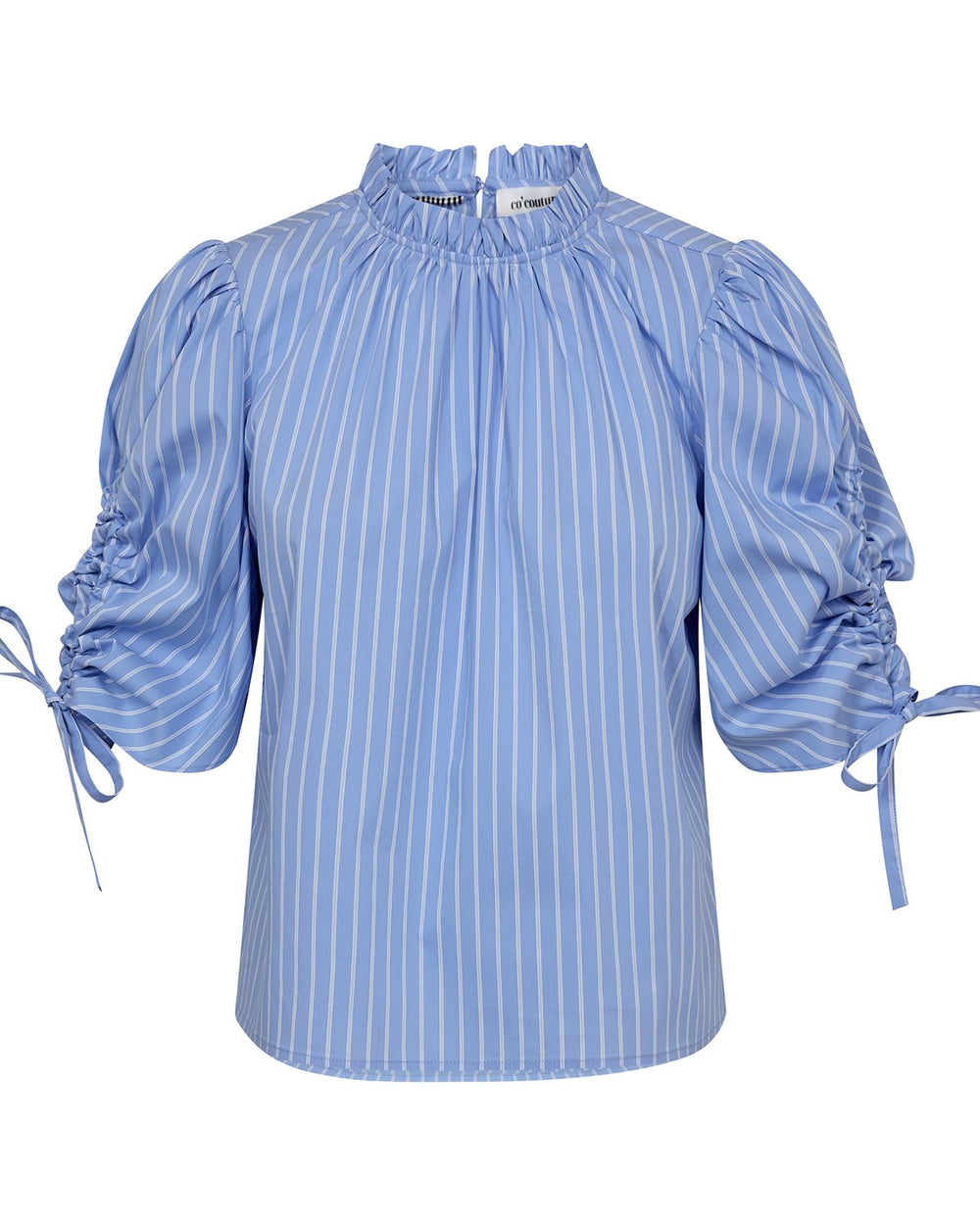 DIVIACC PUFF SS BLOUSE