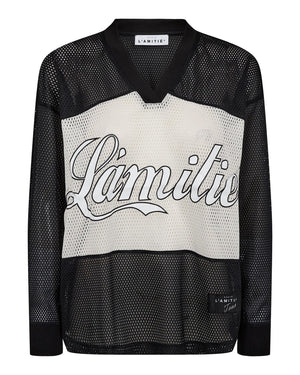 DRIFT MIX LOGO BLOUSE