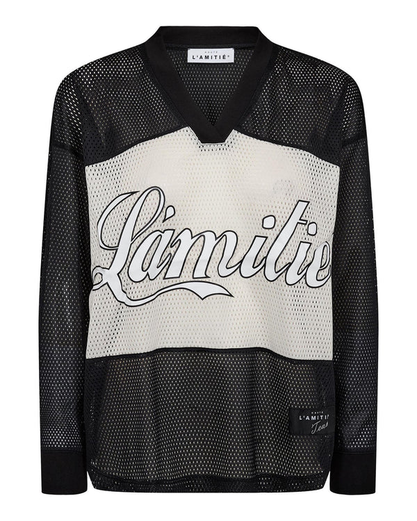 DRIFT MIX LOGO BLOUSE