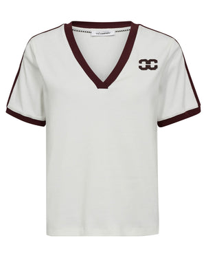 EDGECC STRIPE V-TEE