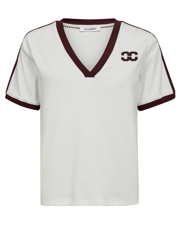 EDGECC STRIPE V-TEE