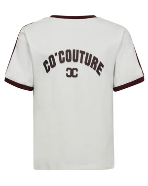 EDGECC STRIPE V-TEE