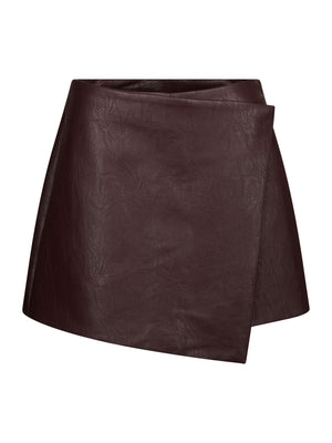 ELAYNE FAUX LEATHER