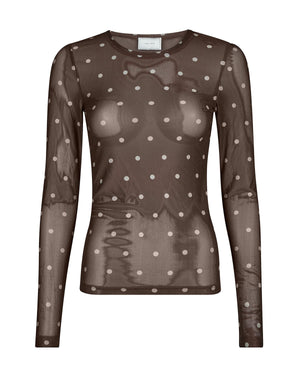 ELLA DOT BLOUSE