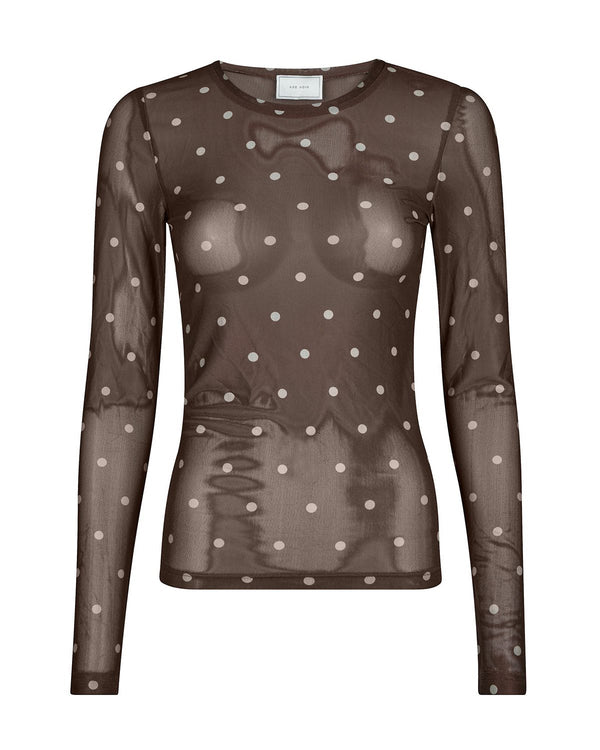 ELLA DOT BLOUSE