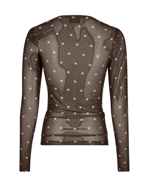 ELLA DOT BLOUSE